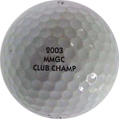 2003 MMGC Club Champ