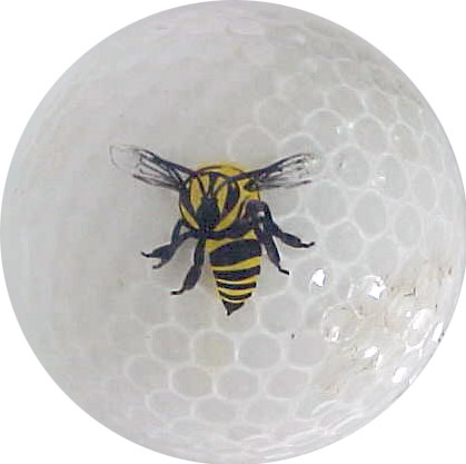 Bee - Ball Maker's Mark