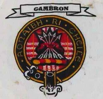 Gambron Scottish Clan Crest