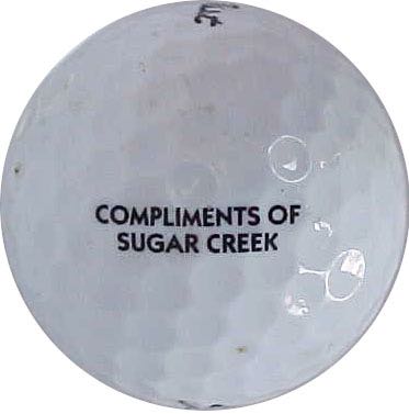 Compliments of Sugar Creek