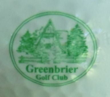 Greenbrier G & CC, Mayville, MI