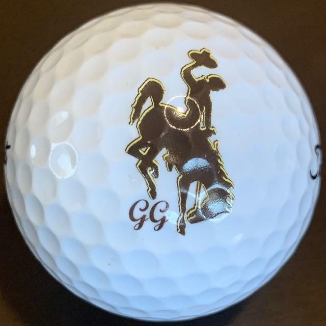 U of Wyoming Golf Team Star (GG)