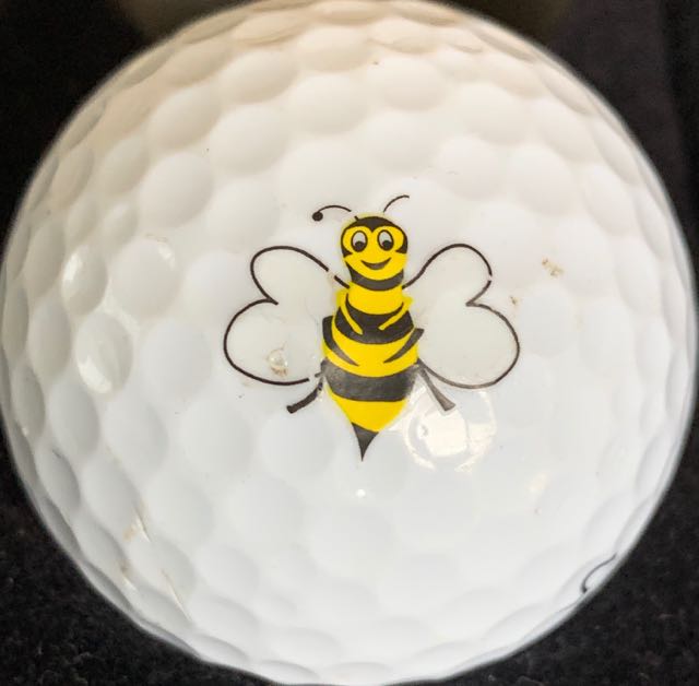 Bee - Golf Dotz Transfer