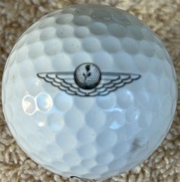 Golf Ball on Wings