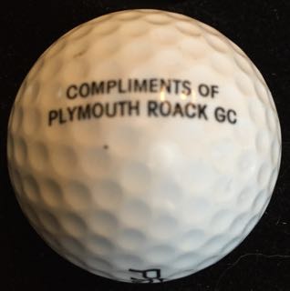 Compliments of Plymouth Roack GC