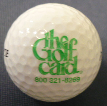 the Golf Card