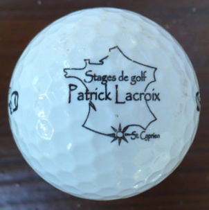 Stages de Golf Patrick Lacroix