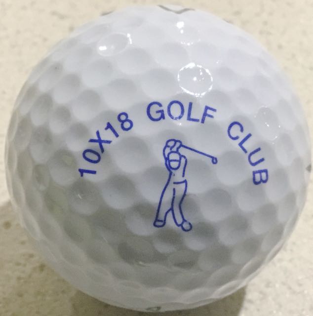 10 X 18 Golf Club