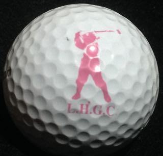 L.H.G.C. + Golfer