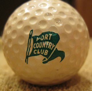 Port Country Club + Pennant