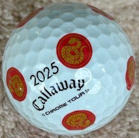 Callaway 2025 Year-of-the-snake Model