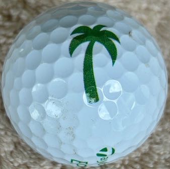 Taylormade TP5X factory logos