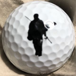 Golfer + Fishing Pole