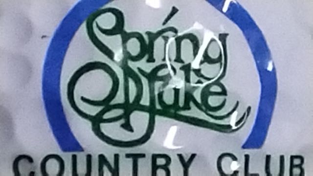 Spring Lakes CC, Quincy, IL