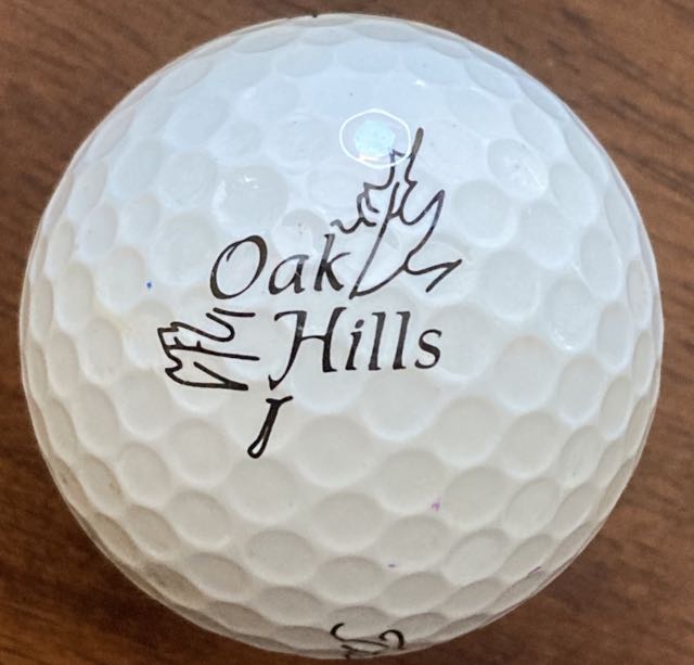 Oak Hills CC, Omaha, NE